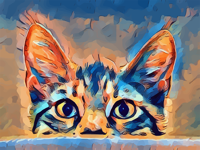 Orange Felines