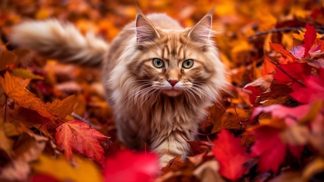 Orange Felines