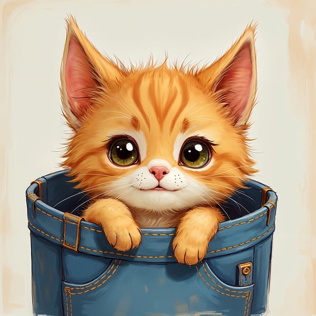 Orange Tabby Kitten