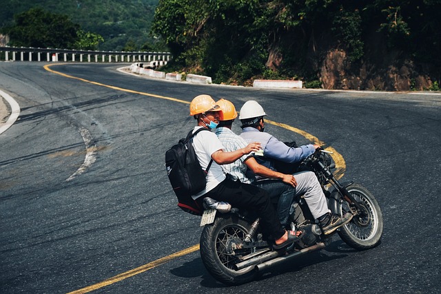 motorcycle crash injuries