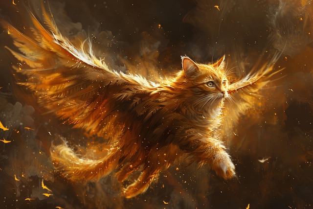 Playful Marmalade Cats
