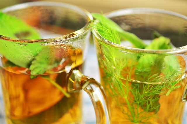 Peppermint Tea