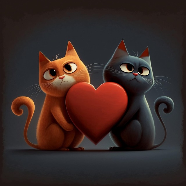 Cute Orange Cats