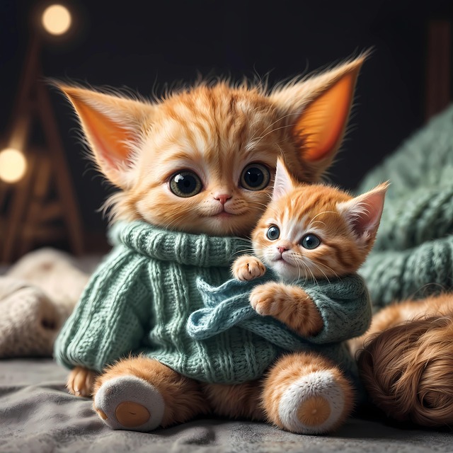 Ginger Kittens