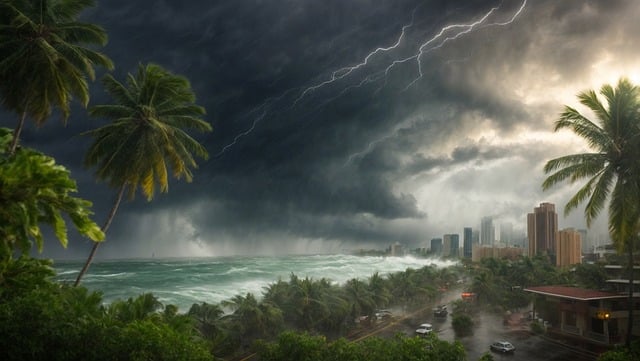 hurricane damage injuries