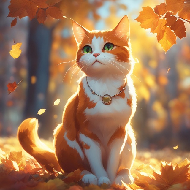 Orange Felines