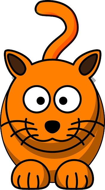 Orange Felines