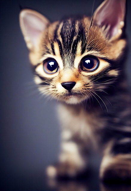 Orange Tabby Kitten