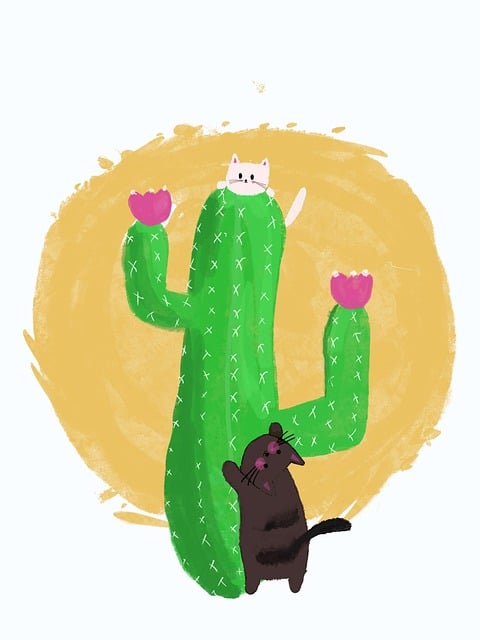 Playful Marmalade Cats