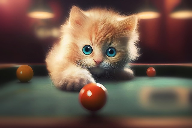 Playful Marmalade Cats