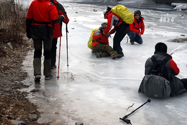 slip and fall injuries