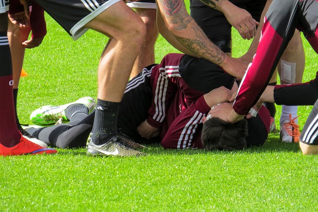 slip and fall injuries