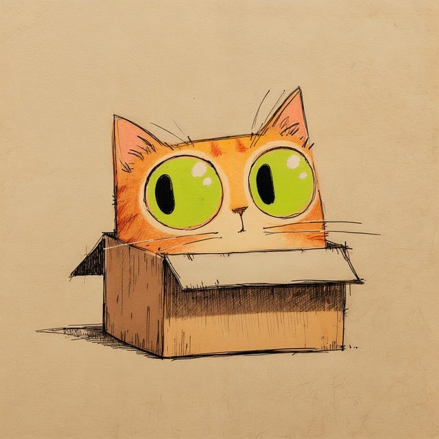 Orange Felines