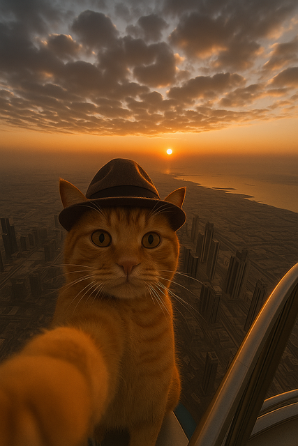 Orange Tabby Cats