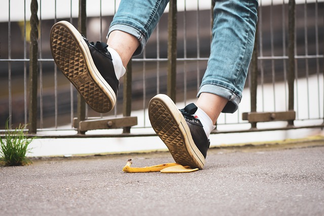 slip and fall injuries