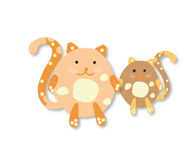 Playful Marmalade Cats