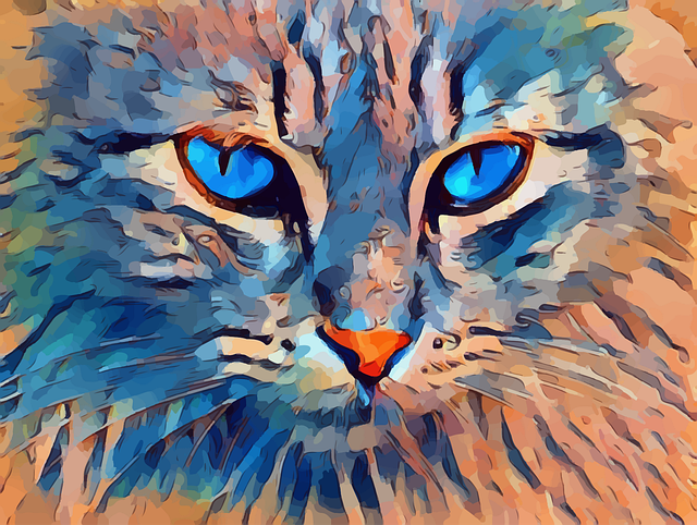 Orange Felines