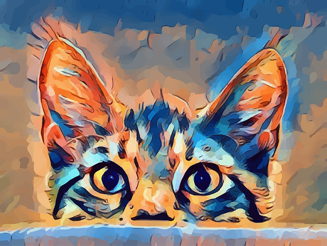 Orange Felines