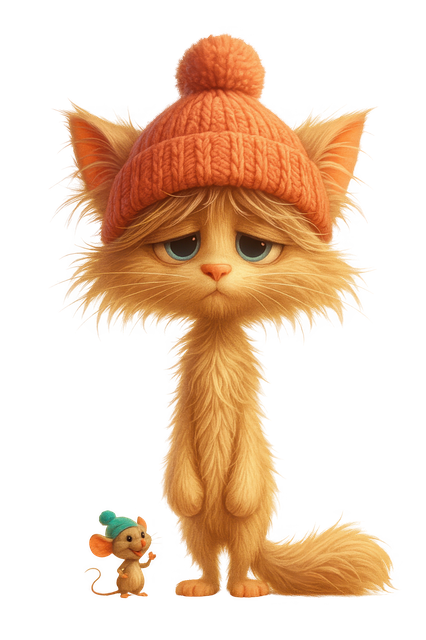 Cute Orange Cats