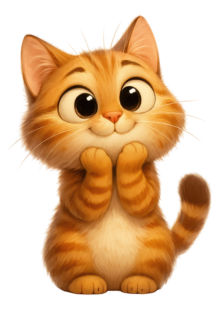 Cute Orange Cats