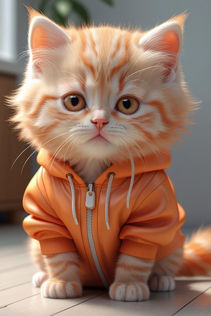 Cute Orange Cats
