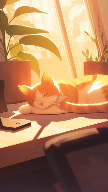 Cute Orange Tabbies