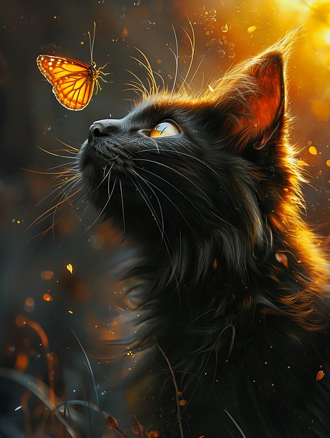 Orange Felines