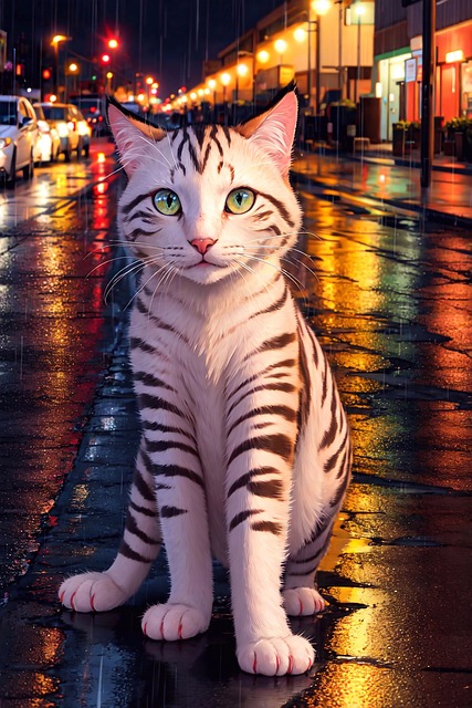 Orange Felines