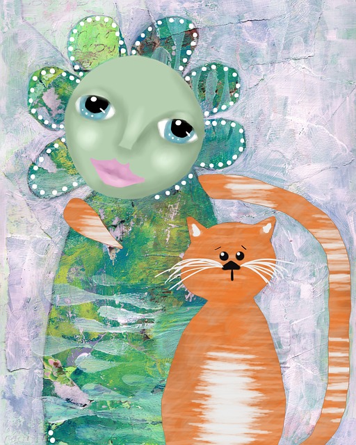 Orange Felines