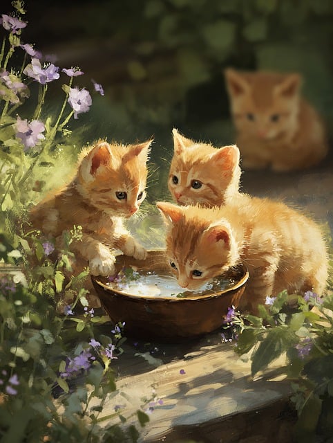 Orange Tabby Kitten