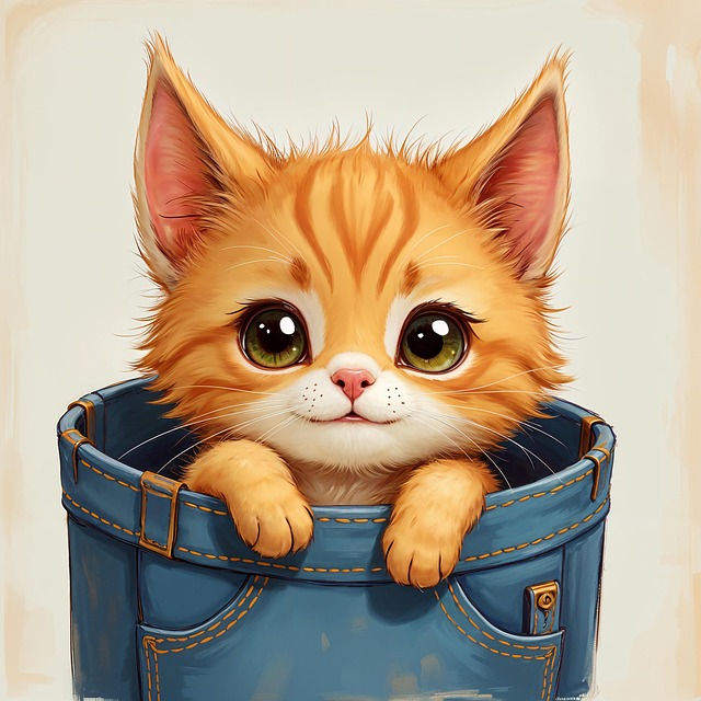 Orange Tabby Kitten