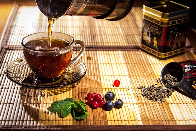 Peppermint Tea