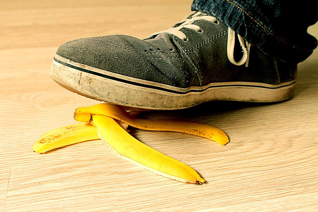 slip and fall injuries