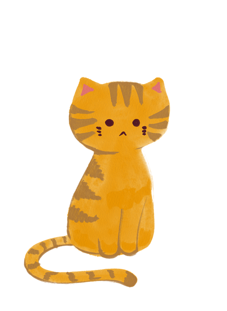 Cute Orange Cats