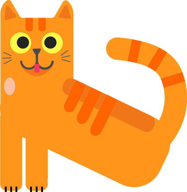 Orange Felines