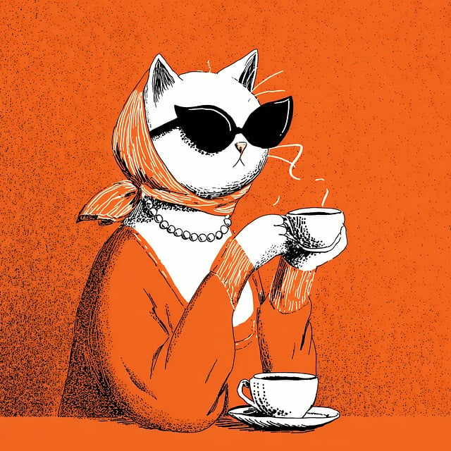 Orange Felines