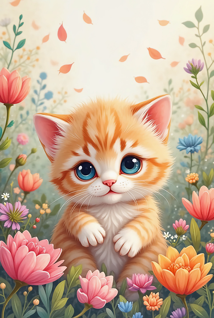 Orange Kittens