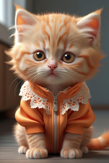 Orange Kittens
