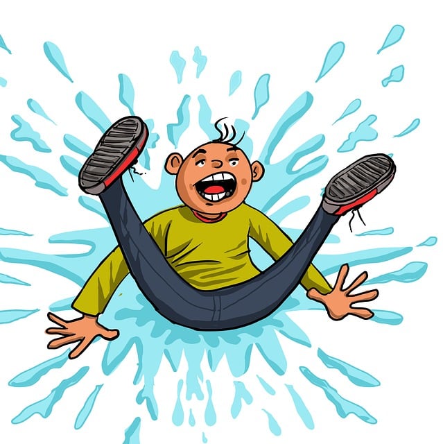 slip and fall injuries