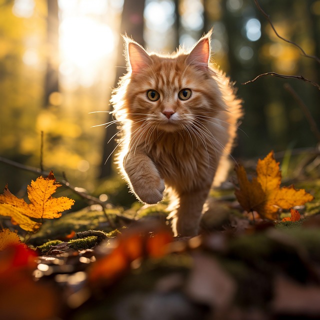Orange Cats