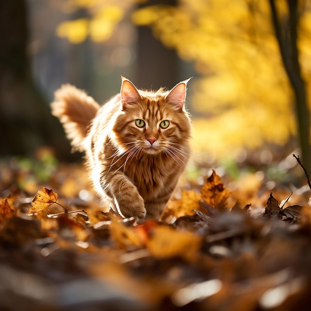 Unleashing Charm: The Alluring World of Orange Cats