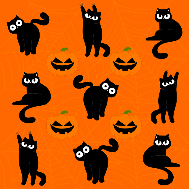 Orange Felines