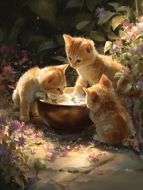 Orange Kittens