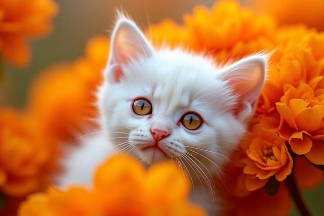 Orange Kittens