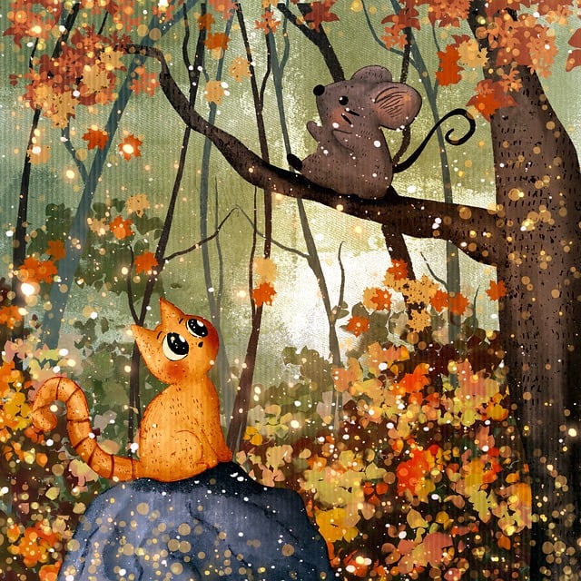 Playful Marmalade Cats