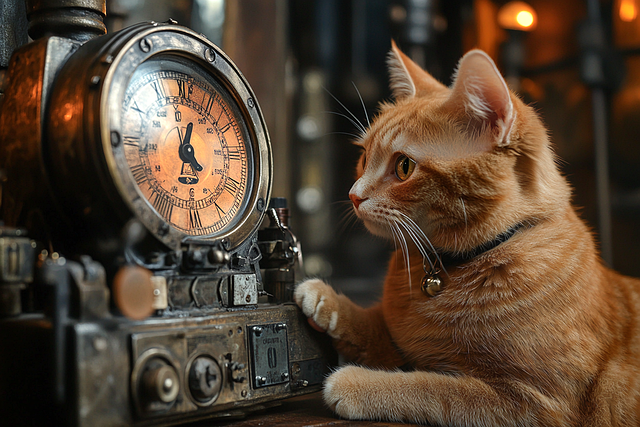 Marmalade Cats